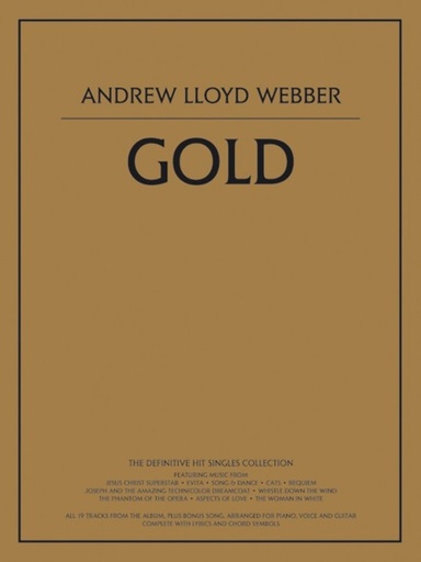 [209858] Andrew Lloyd Webber - Gold