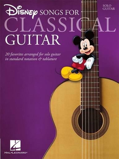 [252065] Disney Songs for Classical Guitar