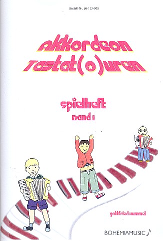 [252861] Akkordeon Tastat(o)uren 1 - Spielheft