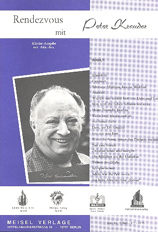 [109401] Rendezvous Mit Peter Kreuder