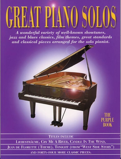 [109672] Great Piano Solos - The Purple Book