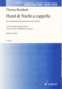 [288045] Hund & Nacht a cappella