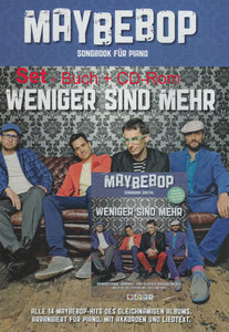 [288121] Maybebop : Weniger sind mehr - Fanpaket 2