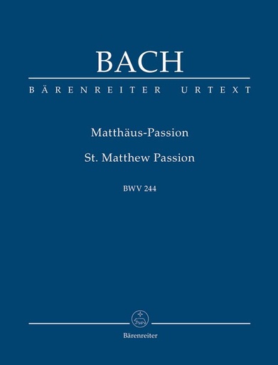 [68528] Matthäus Passion BWV 244