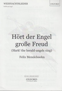 [274840] Hark! The Herald angels sing / Hört der Engel große Freud