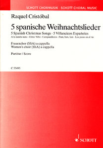 [275089] 5 spanische Weihnachtslieder