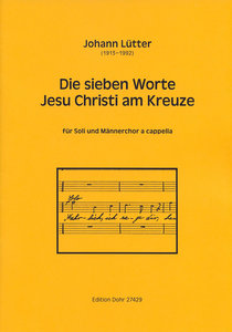[275137] Die sieben Worte Jesu Christi am Kreuze