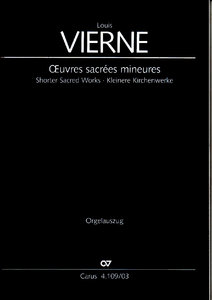 [275147] Kleinere Kirchenwerke