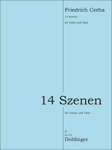 [03-00410] 14 Szenen für Violine und Viola