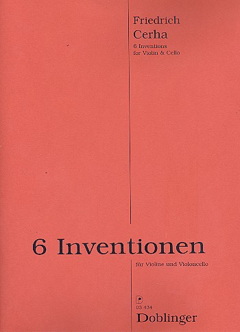 [03-00434] 6 Inventionen
