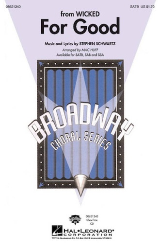 [141523] For Good (aus Wicked)