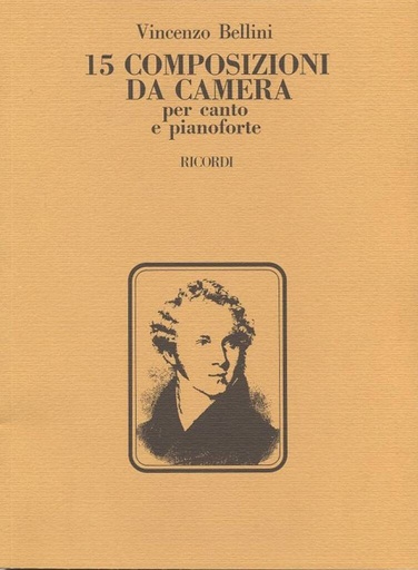[68611] 15 Composizioni da Camera