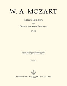 [141987] Laudate Dominum, aus KV 339