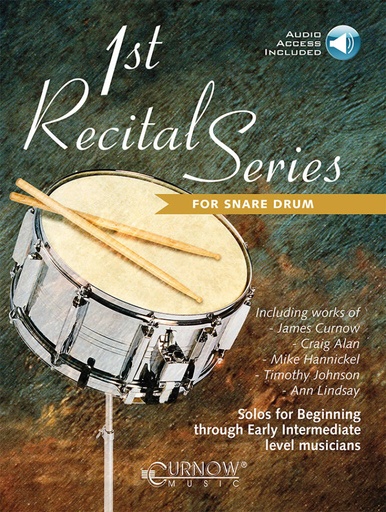 [267407] First Recital Series - Snare Drum