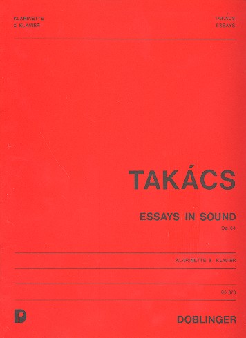 [05-00373] Essays in Sound