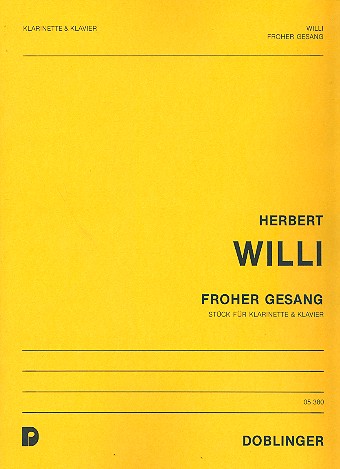 [05-00380] Froher Gesang