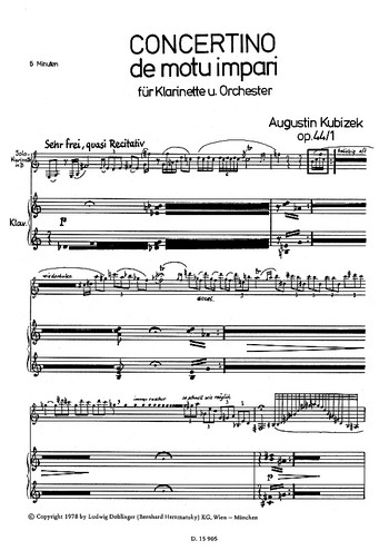 [05-00387] Concertino de motu impari op. 44/1