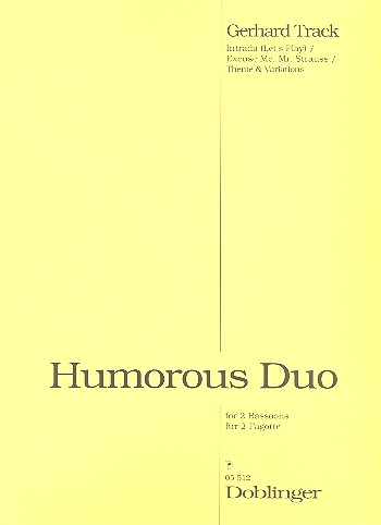 [05-00512] Humorous Duo / Heiteres Duo