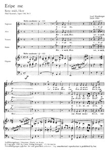 [165546] Eripe me, op. 140/3