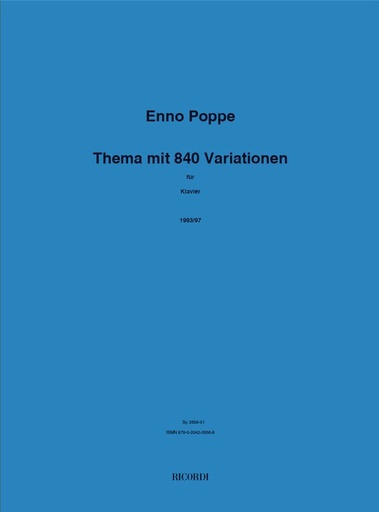 [315526] Thema mit 840 Variationen
