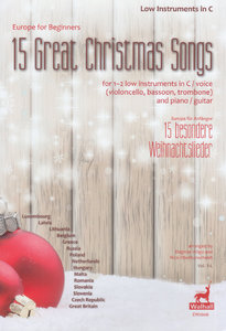 [315578] 15 Great Christmas Songs / 15 besondere Weihnachtslieder