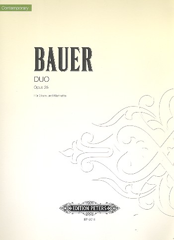 [315648] Duo für Oboe und Klarinette op. 25