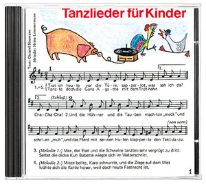 [110099] Tanzlieder für Kinder