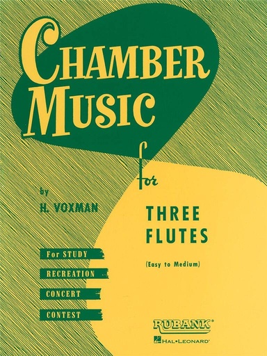[110150] Chamber Music für 3 Flöten