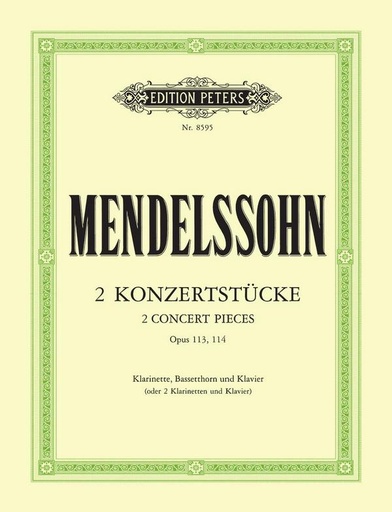 [110182] 2 Konzertstücke op. 113/114