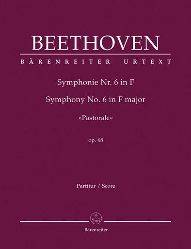 [1102] Sinfonie Nr. 6 F-Dur op. 68 Pastorale
