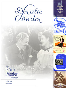 [89-00158] Der alte Sünder - Ein Erich Meder Songbook