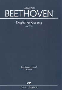 [317059] Elegischer Gesang op. 118