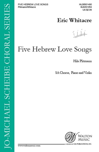 [121511] Five Hebrew Love Songs