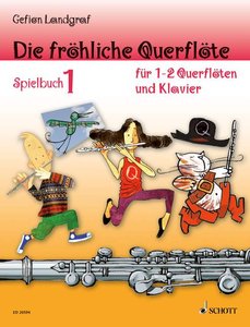 [252523] Die fröhliche Querflöte - Spielbuch 1