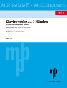 [252533] Klavierwerke zu vier Händen Heft 2