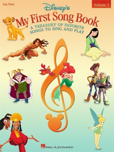 [118539] Disney's My First Songbook Vol. 2