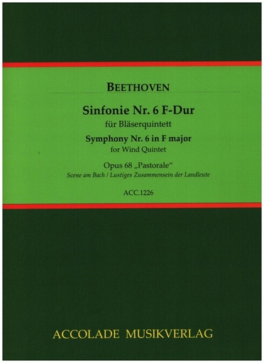 [321674] Sinfonie Nr. 6 F-Dur op. 68 "Pastorale"