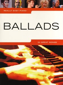 [156638] Ballads - Really Easy Piano