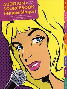 [156640] Audition Sourcebook - Female Singers