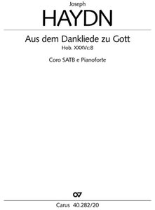 [159834] Aus dem Dankliede zu Gott