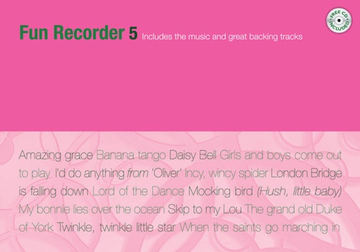 [185731] Fun Recorder Band 5