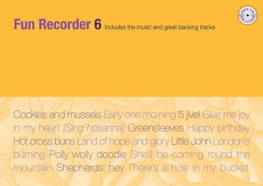 [185732] Fun Recorder Band 6