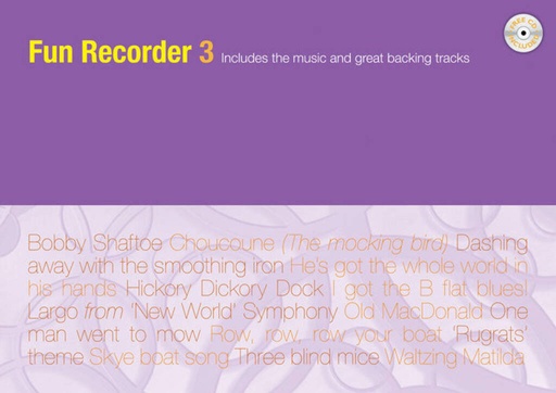 [185733] Fun Recorder Band 3