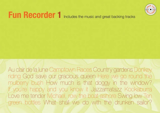 [185735] Fun Recorder Band 1