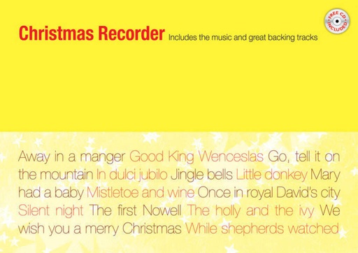 [185737] Christmas Recorder
