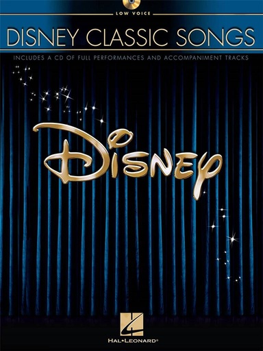 [227369] Disney Classic Songs - Low Voice