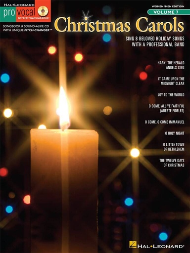 [229797] Christmas Carols - Pro Vocal Male/Female Edition Vol. 7