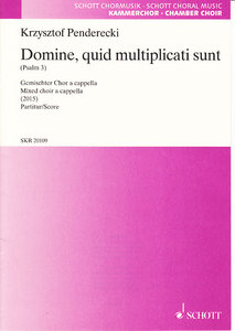 [294172] Domine quid multiplicati sunt (2015)