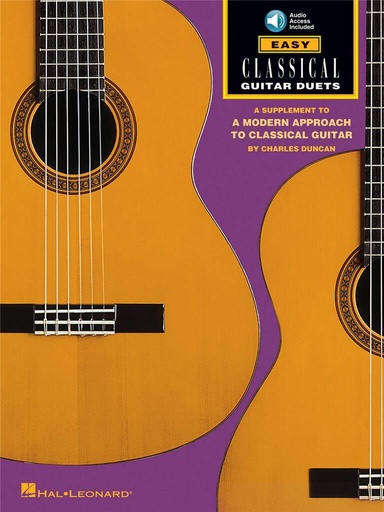[145874] Easy Classical Guitar Duets