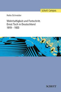 [205412] Ernst Toch - Wahrhaftigkeit und Fortschritt